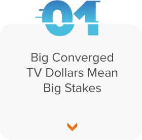 Convergd TV Dollars Mean Big Stakes