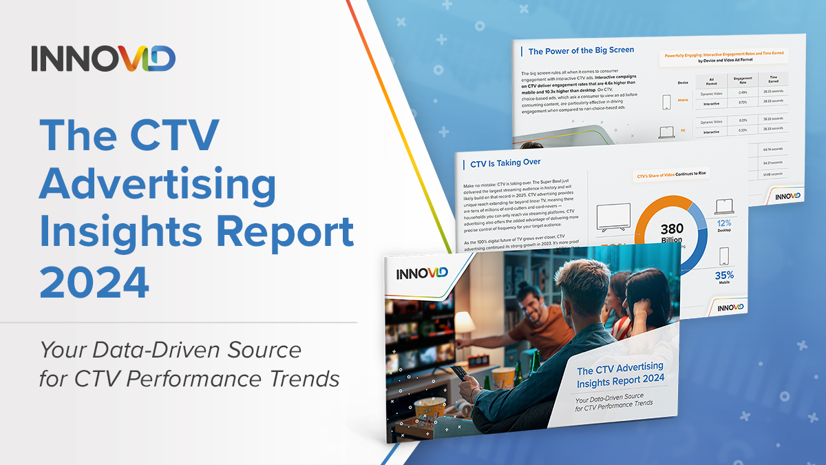 Cover of CTV Advertising Insights Report 2024