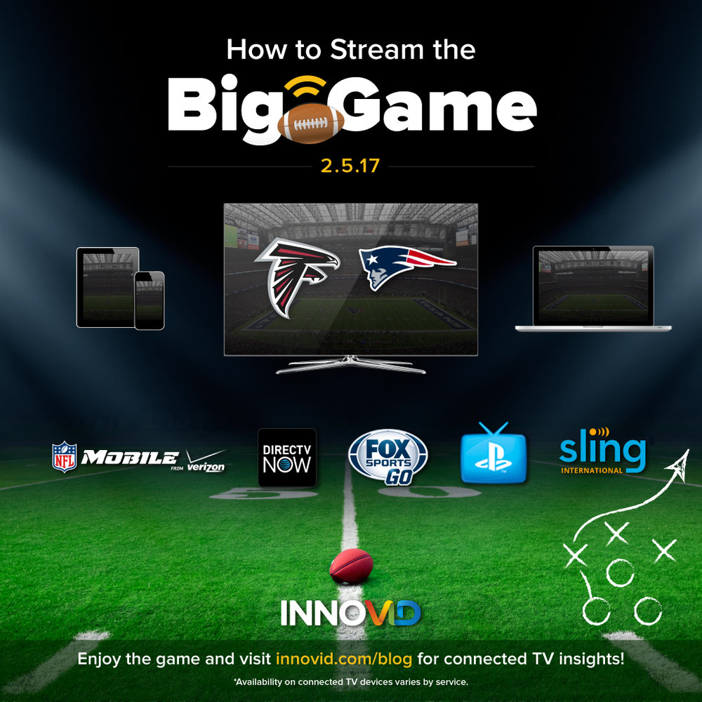 Patriots vs. Falcons: How to Stream the Big Game